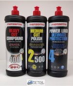 Resim Menzerna 400 2500 Powerlock Pasta Boya Koruma Seti 1 Lt 
