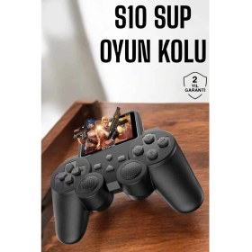 Resim Gamepad 520 Oyunlu Ekranlı Oyun Kolu Tv Uyumlu 
