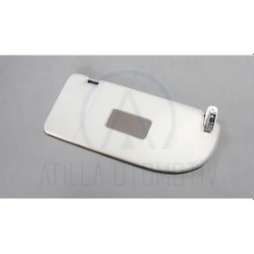 Resim VW CADDY 2K1 2003-2010 TAVAN İÇ GÜNEŞLİK ÖN SAĞ GRİ 