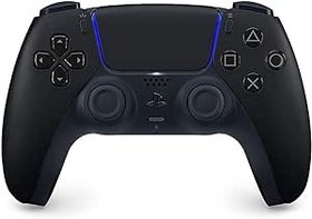 Resim Playstation Sony 5 Dualsense Controller, Siyah (Midnight Black) 