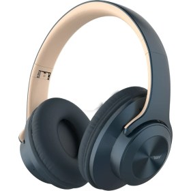 Resim Buff BF16 Bluetooth 5.3 Hoparlör Özellikli Kablosuz Kulak Üstü Kulaklık Navy 