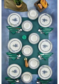 Resim Cooker 24 Parça Porselen Yemek Takımı Ckr4222 Çok Renkli 