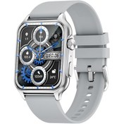 Resim Geeroyoo JZR GY 1.96" Tam Dokunmatik Ekran IP67 Su Geçirmez Bluetooth Görüşme Kalp Atışı Takibi Uzun Pil Ömrü 100+ Spor Modu Kadın Erkek İçin Akıllı Saat 