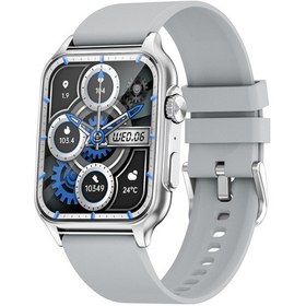 Resim Geeroyoo JZR GY 1.96" Tam Dokunmatik Ekran IP67 Su Geçirmez Bluetooth Görüşme Kalp Atışı Takibi Uzun Pil Ömrü 100+ Spor Modu Kadın Erkek İçin Akıllı Saat 
