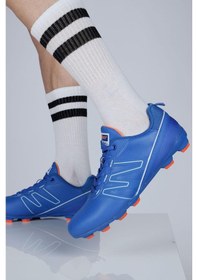 Resim Jump Orthopedix Futbol Krampon Spor Ayakkabısı 28524 Mavi 