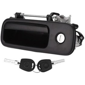 Resim Polo Mk3 Golf Mk4 İçin Arka Bagaj Kapağı Kilidi + 2 Anahtar 1j6827565b 