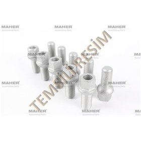 Resim Bijon Saplama Transporter T5-t6 / Touareg / Q7 / Amarok 04-15 14 66 Mm 7l0601139a 