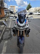 Resim MOTOCAM Honda Africa twin CRF 1100 L4 Ön Cam 2023-2025 Model 46cm Açıkfüme Renkli 4mm ORİJİNAL BOYLU 