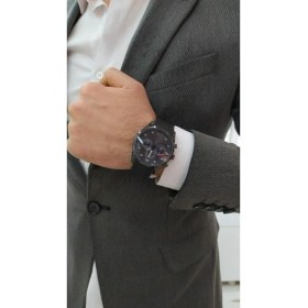 Resim Spectrum Erkek Kol Saati Renkli Kadran ve Kordon ile Şık Tasarım Suya Dayanıklı 