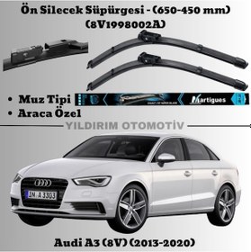 Resim Yıldırım Oto Audi A3 Ön Silecek Seti 2013-2020 Arası 8v1998002a 