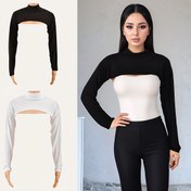 Resim Kadınlar İçin Esnek ve Nefes Alabilir Kol Kılıfları - Outdoor Seyahat ve Spor için Uygun 