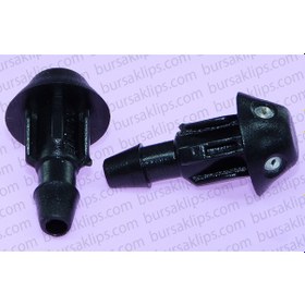 Resim Renault R12 Toros Çiftli Cam Su Fıskiye Memesi 530478346 2 Adet 