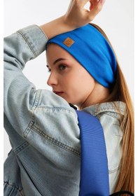 Resim Kadın Pamuklu Kaşkorse, Kaymaz, Terletmez, Ultra Hafif, Spor Saç Bandı Bandana - Tek Ebat / Parlament Parlament 