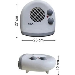 Resim Turbo Fanlı Isıtıcı 2000W 