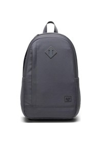 Resim Seymour 16"inç Laptop Uyumlu Sırt Çantası, Su İtici Kumaş, 26 L-13369 Koyu Gri 