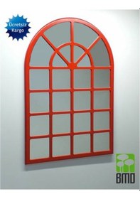 Resim 120x75 Dekoratif Siyah Ayna 