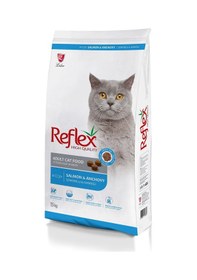 Resim Reflex Hamsili Yetişkin Kedi Maması 15 KG 