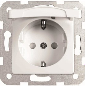 Resim Viko LİNNERA KAPAKLI Topraklı Priz-90440012 