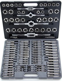 Resim Worldforce 110 Parça Pafta Kılavuz Seti S2 Çelik Profesyonel N11.1032 