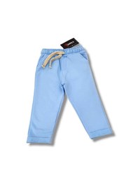 Resim BOBBY JR KİDSWEAR Erkek Çocuk Eşofman Altı Kordonlu Bebe Mavi 