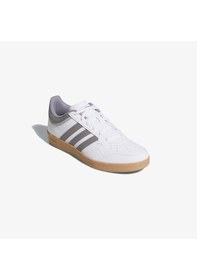 Resim Adidas Hoops 4.0 Unisex Beyaz Basketbol Ayakkabısı Jr6709 Beyaz 