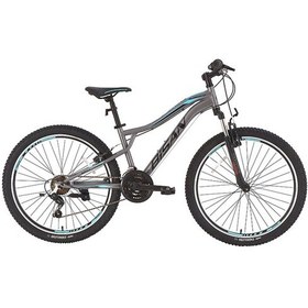 Resim Bisan Buffalo Dağ Bisikleti 35 Cm V 26 Jant 21 Vites Füme Siyah Mavi Füme - Mavi 