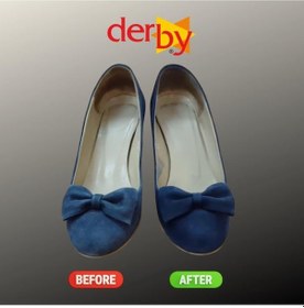 Resim Derby Taba Süet & Nubuk Deri Boyası 250 Ml / Süet Nubuk Ayakkabı Boyası 