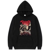 Resim GALASHOP Berserk Kapşonlu Hoodie Md673 