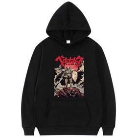 Resim GALASHOP Berserk Kapşonlu Hoodie Md673 