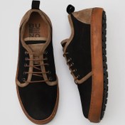 Resim Bueno Shoes Siyah Taba Nbk-süet Erkek Spor Ayakkabı 01mv10102 