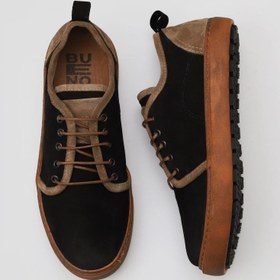 Resim Bueno Shoes Siyah Taba Nbk-süet Erkek Spor Ayakkabı 01mv10102 