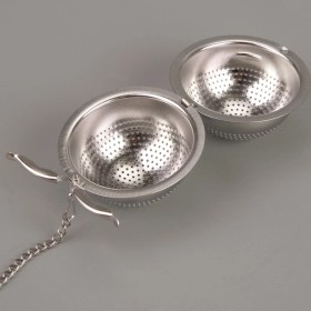 Resim Arow Yuvarlak Bitki Çayı Süzgeci - Gri 