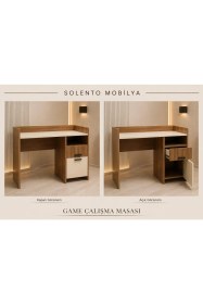 Resim Game Çalışma Masası 