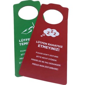 Resim Pvc Kapı Kolu Talimatı Dnd Kart Otel Tipi K-188 