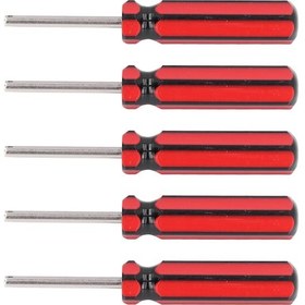 Resim Geeksen "5'li Çelik Valf Çekici Seti - Araba, Kamyon, Motosiklet Ve Bisiklet Lastikleri İçin" 