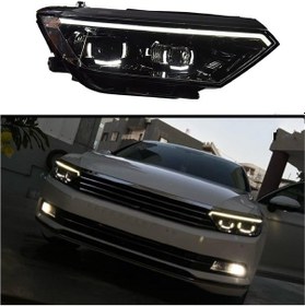 Resim Vw Passat B8 2014.2019 B8.5 Dizayn Ful Led Ön Far 