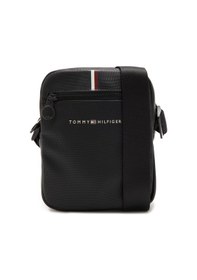 Resim Tommy Hilfiger Tommy Hılfıger Erkek Omuz Çantası Am0am11544-bds Siyah 