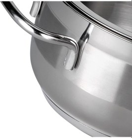 Resim Amboss Saphire Cam Kapaklı 6 Parça Tencere Seti Sap-4059 