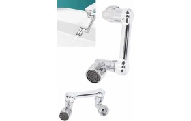 Resim MCM Group Döndürülebilir Musluk Mutfak Banyo Musluk Ucu Başlığı 4 Filtreli 