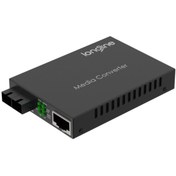 Resim Longline 10/100/1000base-tx To 1000base-fx Media Converter 60km Lng-8110gsb-11-60a-as 