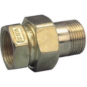 Resim Eca 1''lik Düz Radyatör Rakoru 
