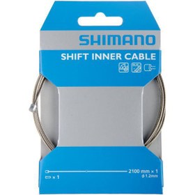 Resim Shimano Çelik Vites Teli 1.2x2100mm 