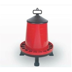 Resim Otomatik Ayaklı Tavuk Yemliği 5 Adet 15 Kg 