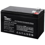 Resim Ttec 12 Volt 7 Amper Akü 151x65x94 Mm 