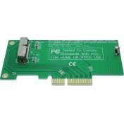 Resim JustQuality 2013-2015 MacBook SSD to PCIe x4 Çevirici Dönüştürücü Adaptör Kart 