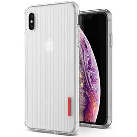 Resim VRS iPhone Xs Max ile Uyumlu Crystal Fit Kılıf Clear 