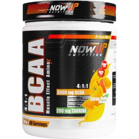 Resim NOWUP NUTRİTİON Bcaa 4:1:1 Muscle Effect Amino Asit Narenciye Meyveleri Aromalı 360g 