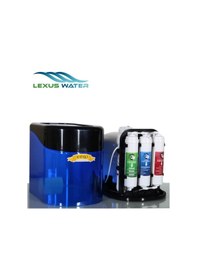Resim 10 Aşamalı 12 Lt Metal Tanklı Lg Membranlı Su Arıtma Cihazı 