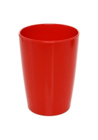 Resim Bosphorus Kalemlik Kırmızı Renkli Melamin Ofis Gereci 8 x 8 x 11 CM 320 ML 