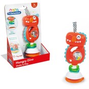 Resim 17330 Baby Clementoni - İnteraktif Dinozor Oyuncak +6 ay 